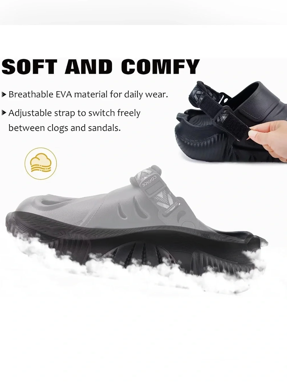 Coface comfortable black